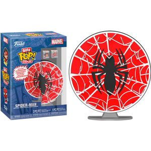 Bitty pop Spiderman display stand