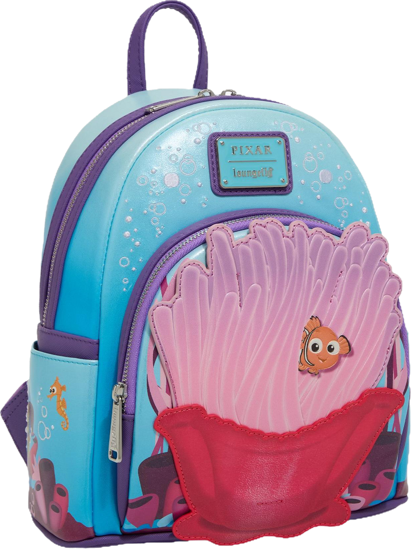 EMEA EXCLUSIVE DISNEY PIXAR FINDING NEMO LOUNGEFLY MINI BACKPACK