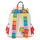 Rainbow bright loungefly mini backpack