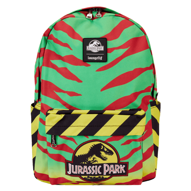 JURASSIC PARK CAMO FULL SIZE NYLON BACKPACK