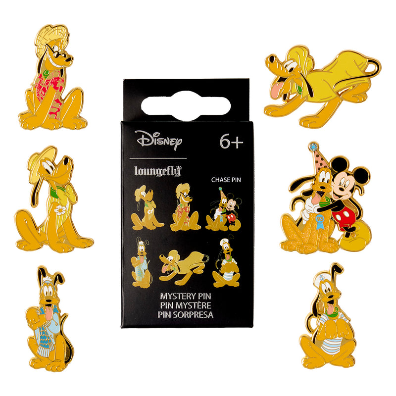 Pluto loungefly pin blind single pack