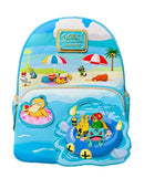 Pool Party Pokémon Loungefly mini backpack