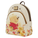 Winnie the Pooh Bees and Flowers Disney Loungefly Mini Backpack