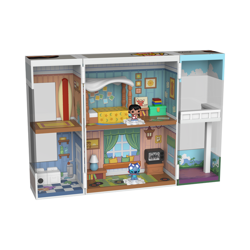 BITTY POP!
BITTY POP! BITTY BOX LILO'S HOME - LILO AND STITCH