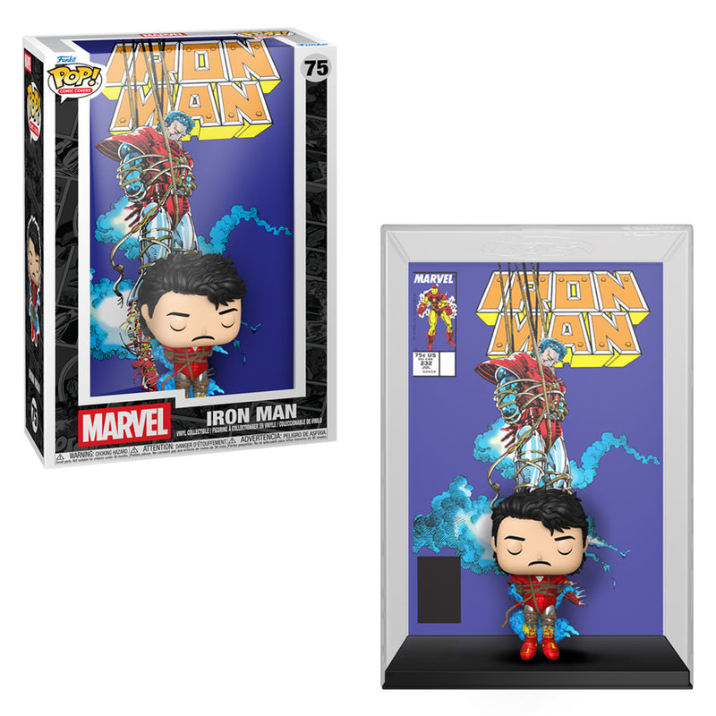 Iron man 68, marvel comic cover funko pop
