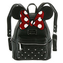 Minnie Mouse ears and bow loungefly mini backpack