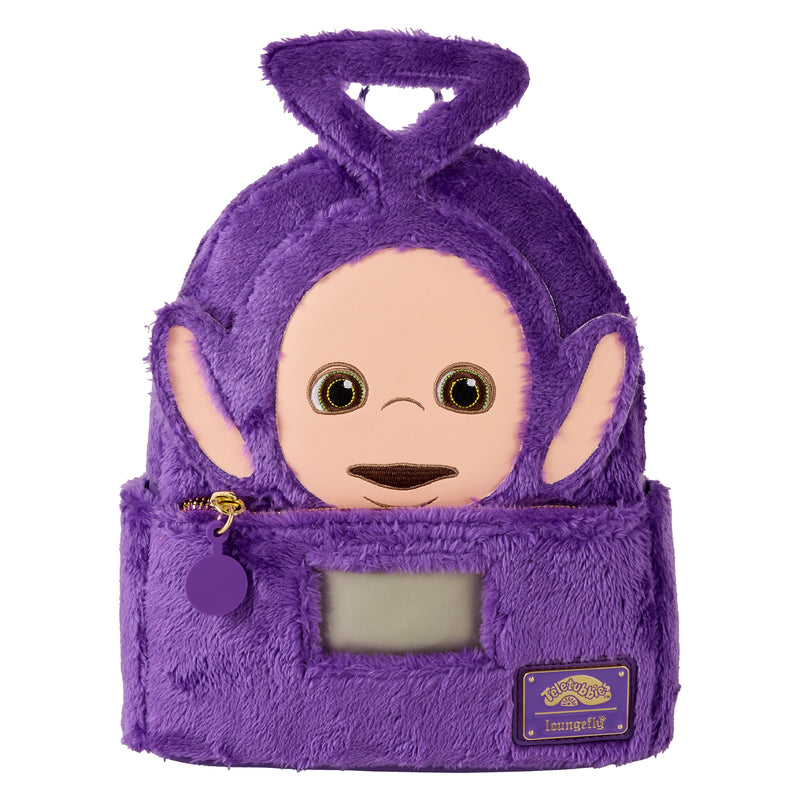 Tinky Winky Teletubbies loungefly mini backpack pre order