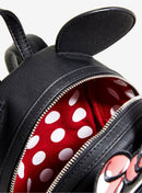 Minnie Mouse ears and bow loungefly mini backpack