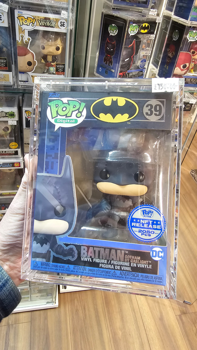 Batman gotham by gaslight funko digital physical funko pop