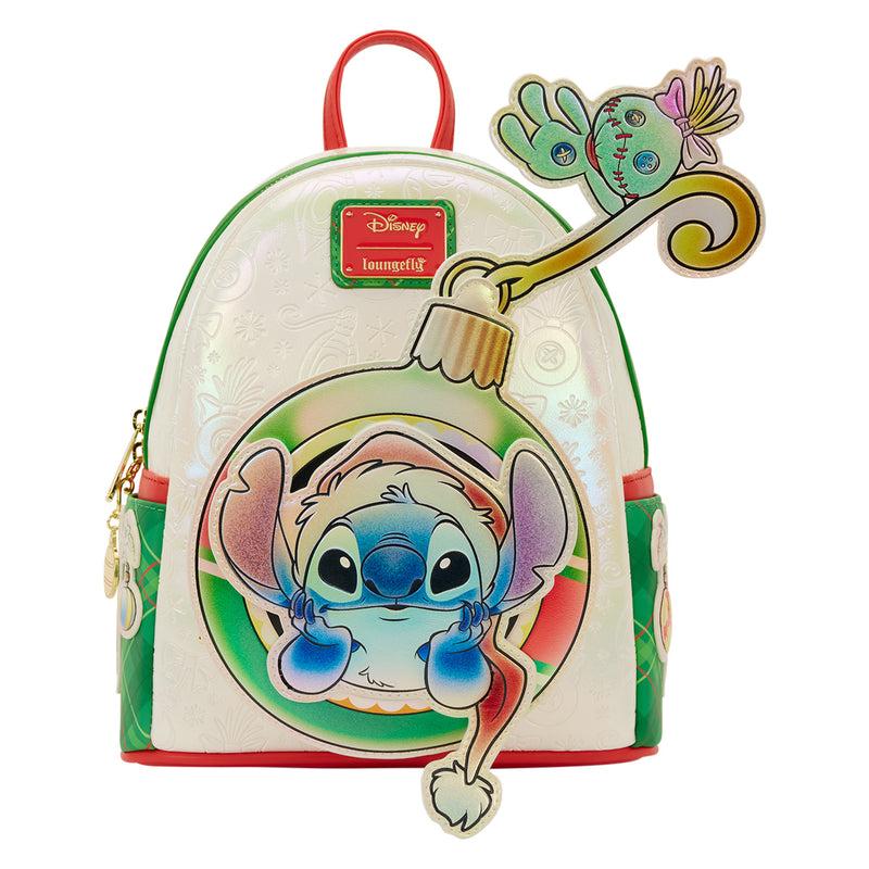 Stitch holiday loungefly mini backpack  pre order