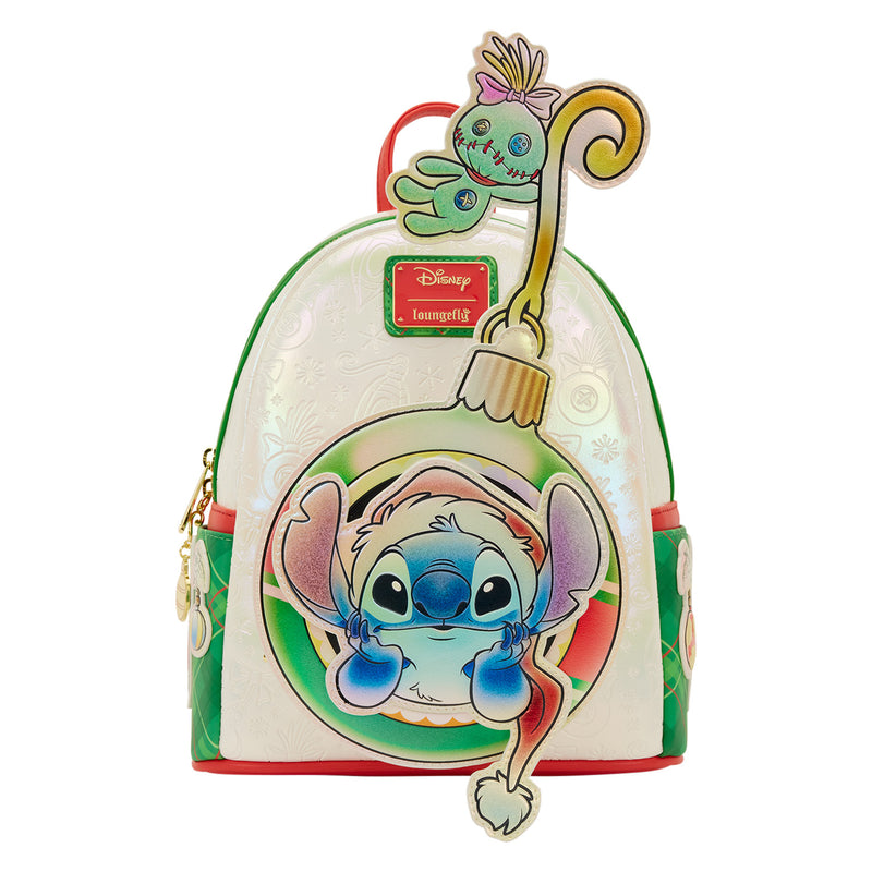 Stitch holiday loungefly mini backpack  pre order