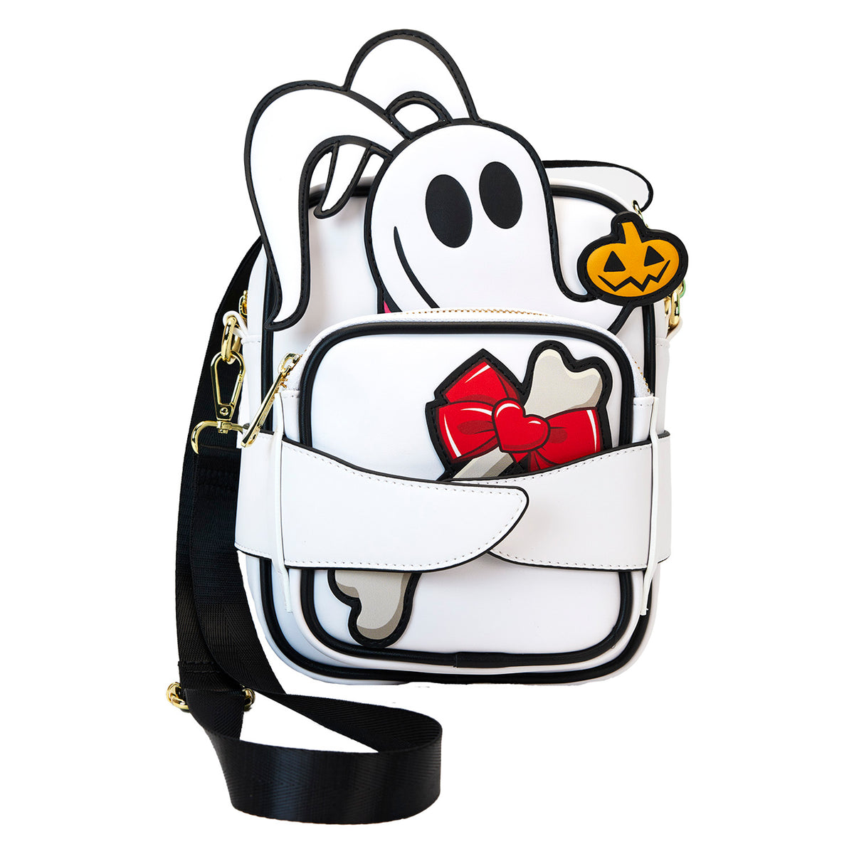 【Loungefly】ナイトメア クリスマス リース型 クロスボディ Loungefly Disney Nightmare Before Christmas Figural Wreath