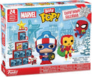 Funko Bitty pop Marvel superheroes  calendar