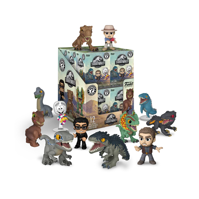 Jurassic world mystery mini single blind pack