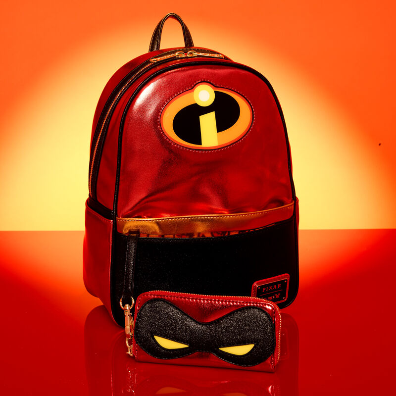 LOUNGEFLY
THE INCREDIBLES 20TH ANNIVERSARY LIGHT UP MINI BACKPACK