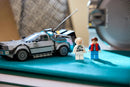 Time Machine from Back to the Future lego speed champion