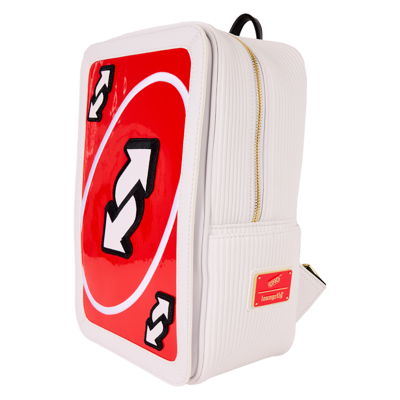 UNO game loungefly mini backpack in stock