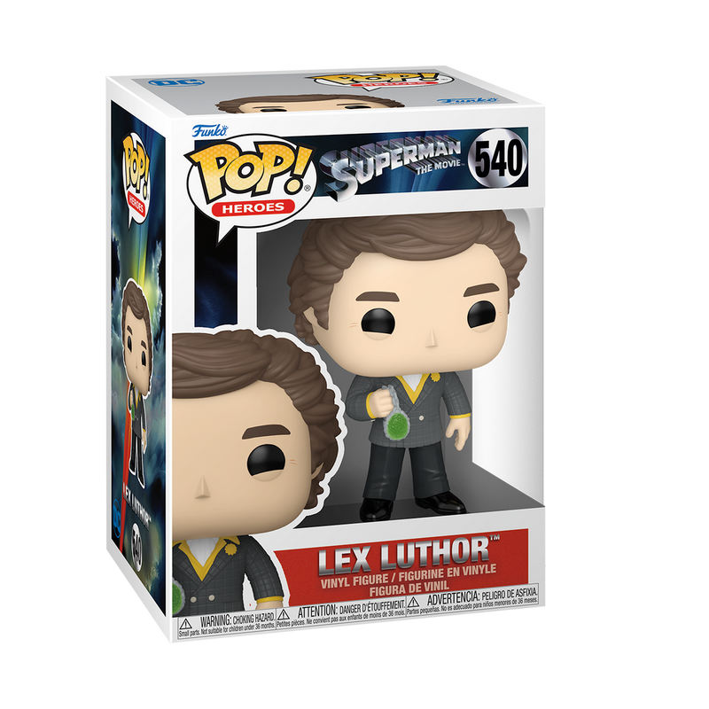 Lex Luthor Superman 1978 movie funko pop