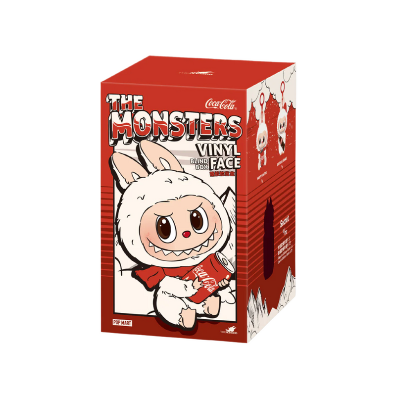 Labubu the monsters coke edition single sealed blind box new