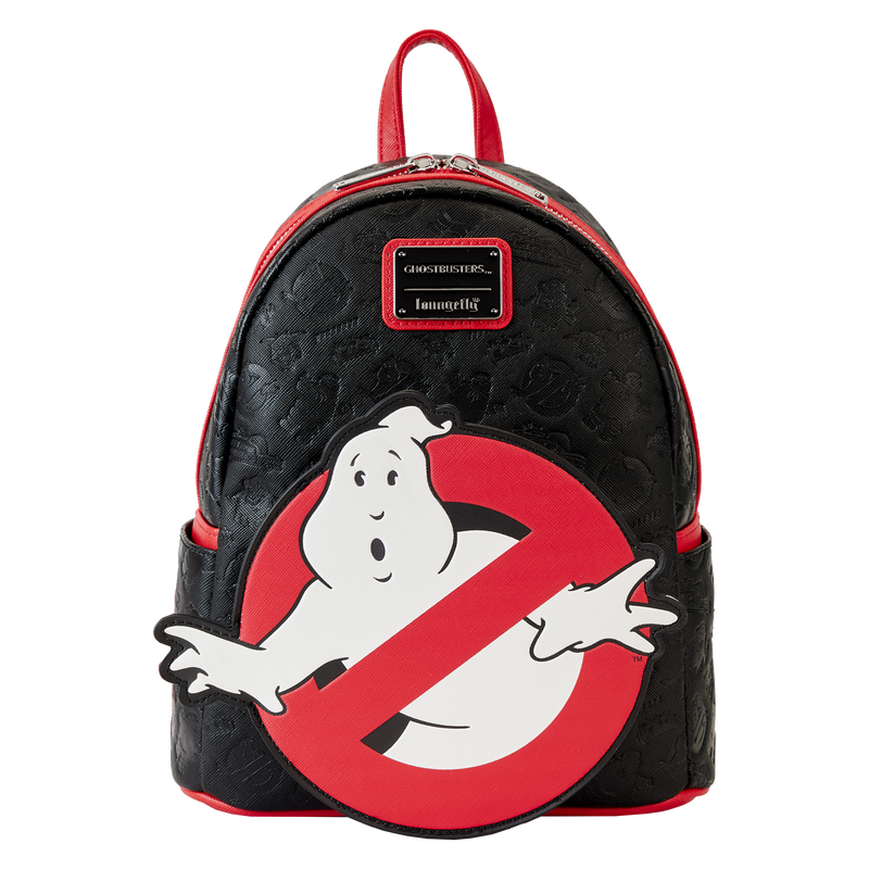 Ghostbusters glow in the dark loungefly mini backpack in stock