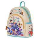 Disney mickey and friends halloween summer loungefly mini backpack