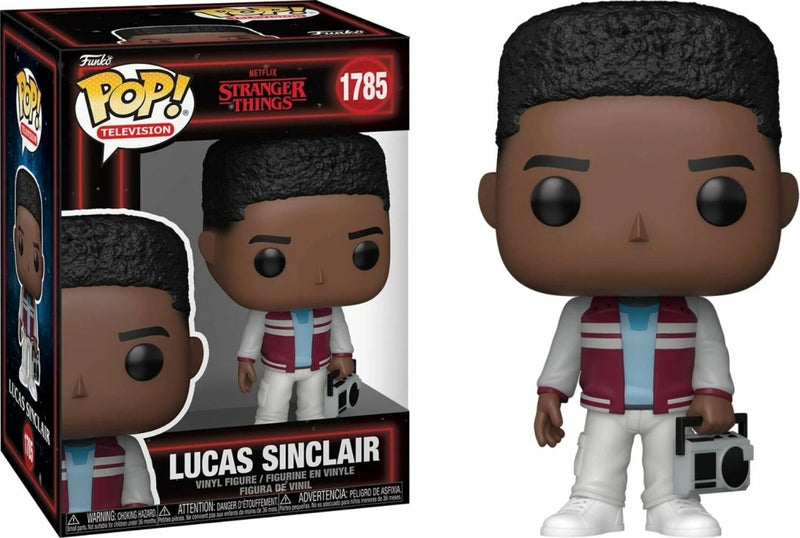 Lucas sinclair stranger things season 5 funko pop