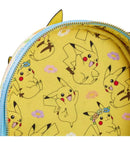 Pokemon pikachu floral crown loungefly mini backpack