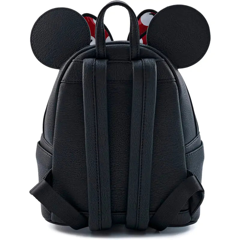 Minnie Mouse ears and bow loungefly mini backpack