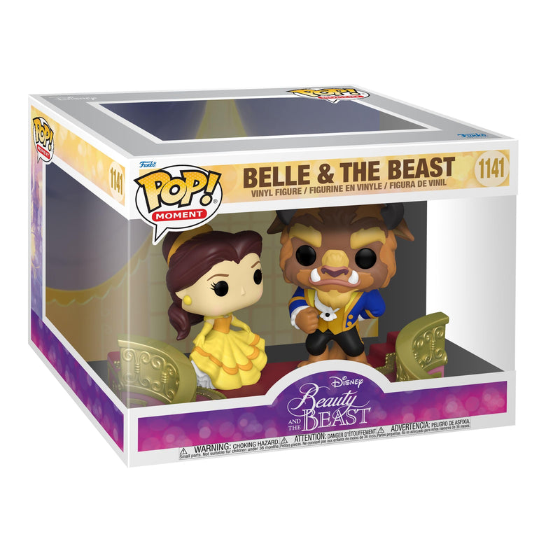 Belle and the beast funko pop