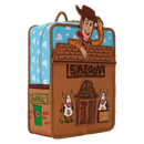 Toy story Woody saloon loungefly mini backpack in stock