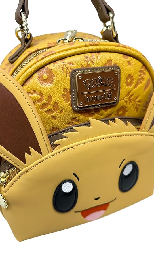 Pokemon eevee convertible loungefly bag