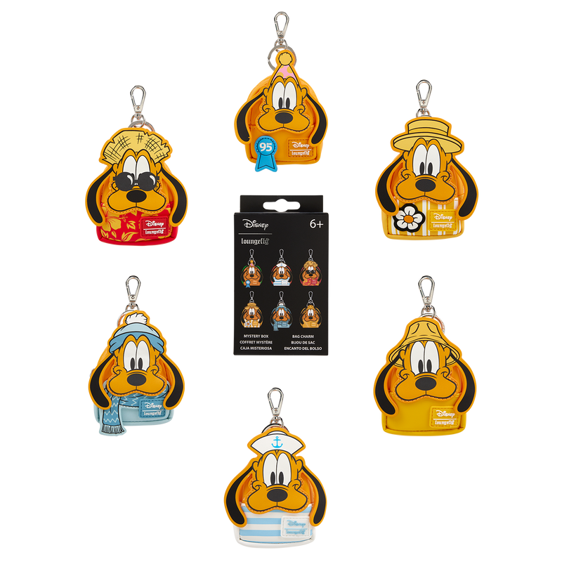 Pluto loungefly mini bag charm