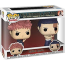 Jujutsu Kaisen - Yuji Itadori & Aoi Todo 2 Pack - Funko Pop! Vinyl Anime