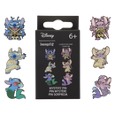 Stitch and angel halloween costume loungefly mystery pin,  1 supplied at random