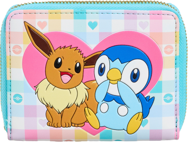 Pokemon Eevee and piplup loungefly wallet
