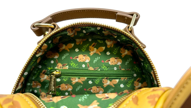 Pokemon eevee convertible loungefly bag