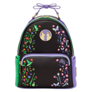 Wicked floral and lace Loungefly Mini Backpack