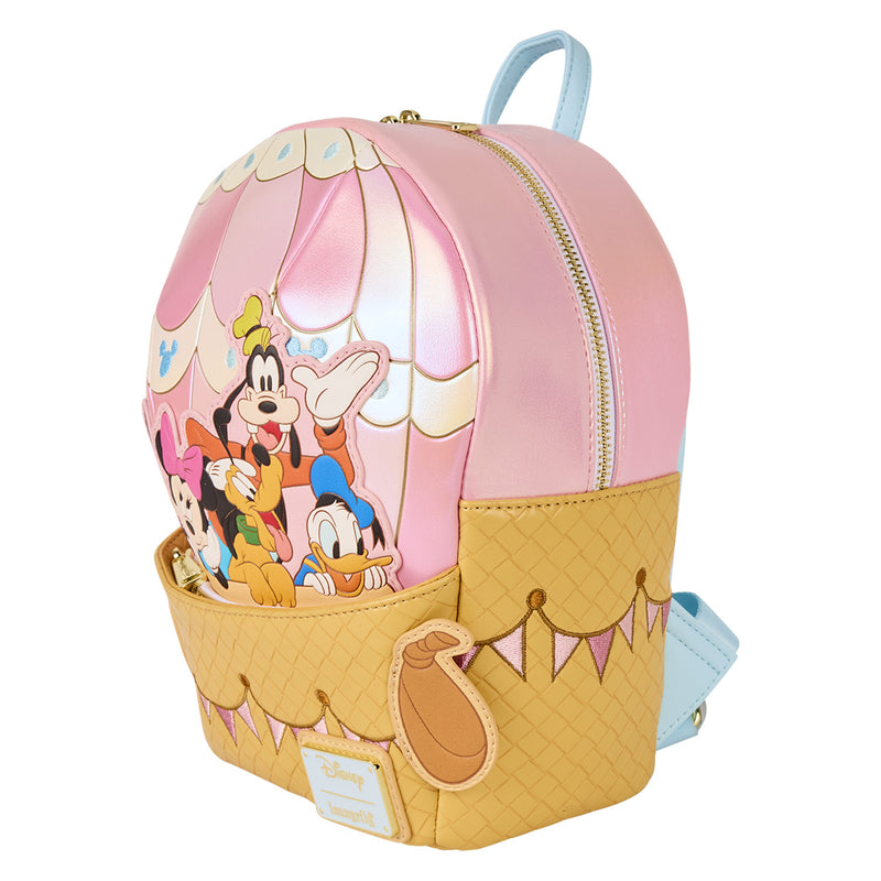 Mickey Mouse and friends loungefly mini backpack