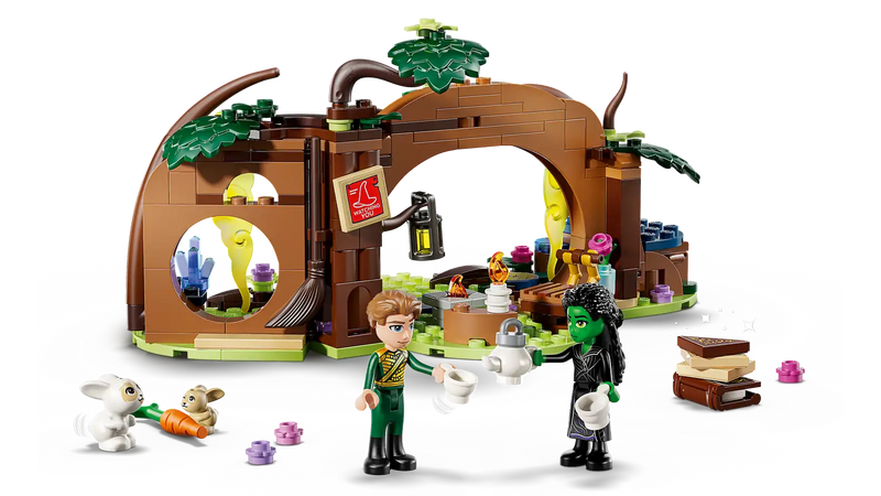Lego Elphaba's Retreat wicked