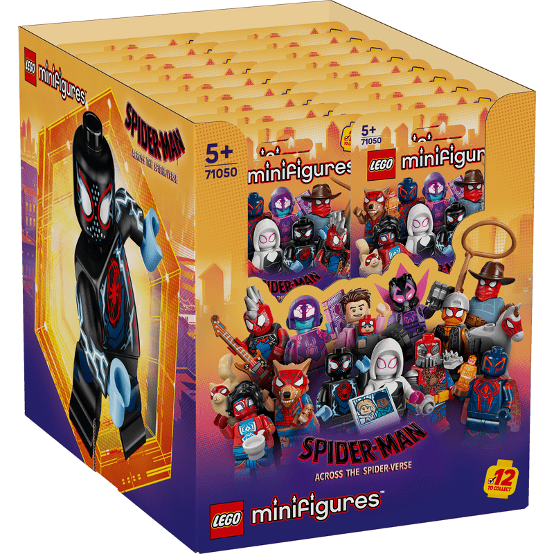 Lego Spiderman across the spiderverse single minifigure blind pack