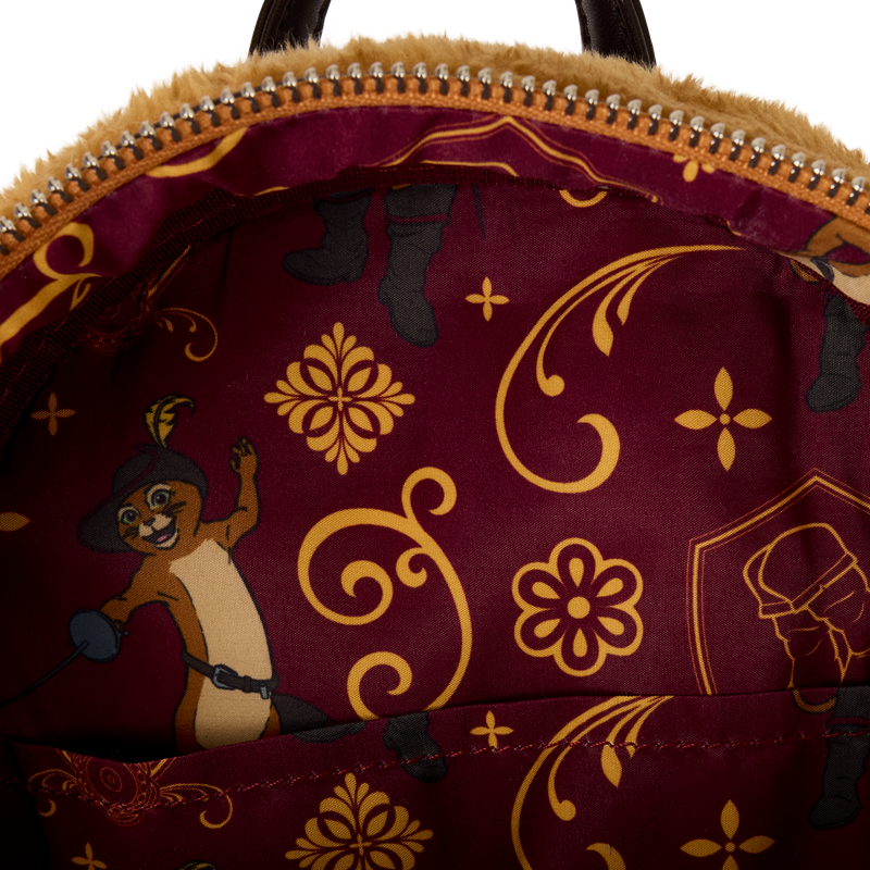 Dreamworks Puss in boots loungefly mini backpack