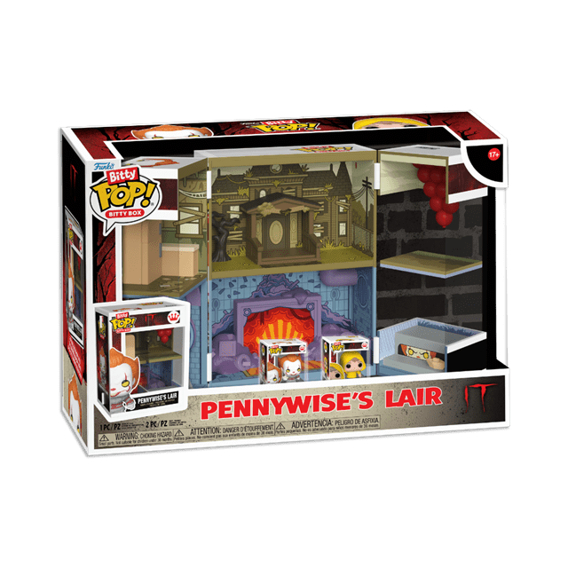 BITTY POP! BITTY BOX PENNYWISE'S LAIR - IT