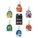 LOUNGEFLY : DISNEY - Pixar's Inside Out 2 Mystery Mini Backpack Keychain Charm, single blind pack supplied