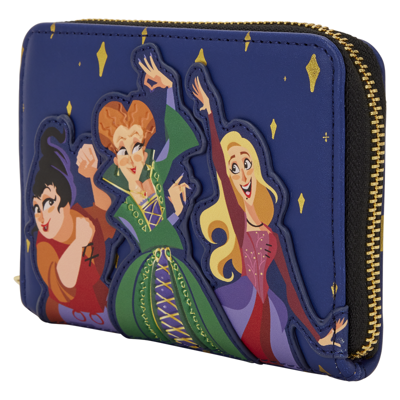 Hocus pocus Sanderson sisters loungefly wallet (PRE ORDER)