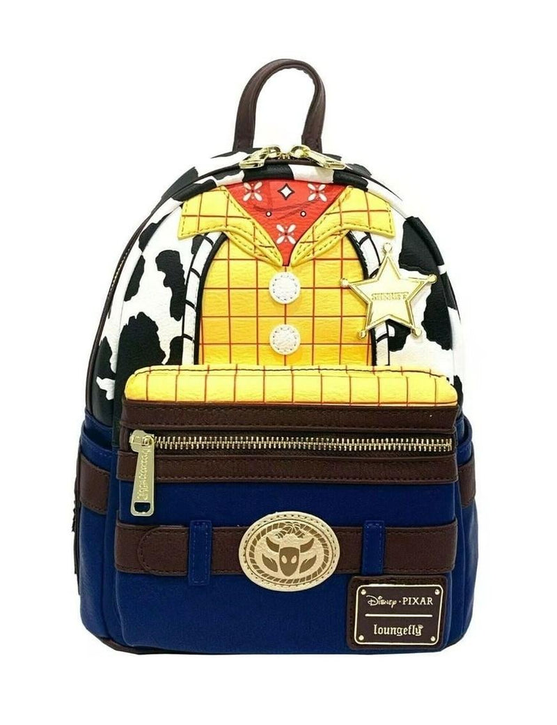 Sheriff Woody toy story loungefly mini backpack