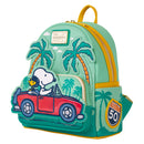 Snoopy and woodchuck peanuts loungefly mini backpack