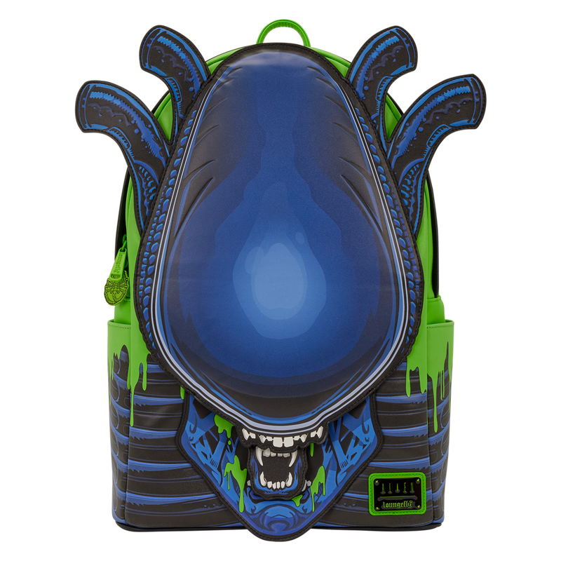 Alien loungefly mini backpack