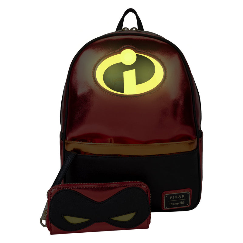 LOUNGEFLY
THE INCREDIBLES 20TH ANNIVERSARY LIGHT UP MINI BACKPACK