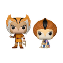 POP! 2-PACK
WILYKAT AND WILYKIT - THUNDERCATS CLASSIC POP! 2-PACK