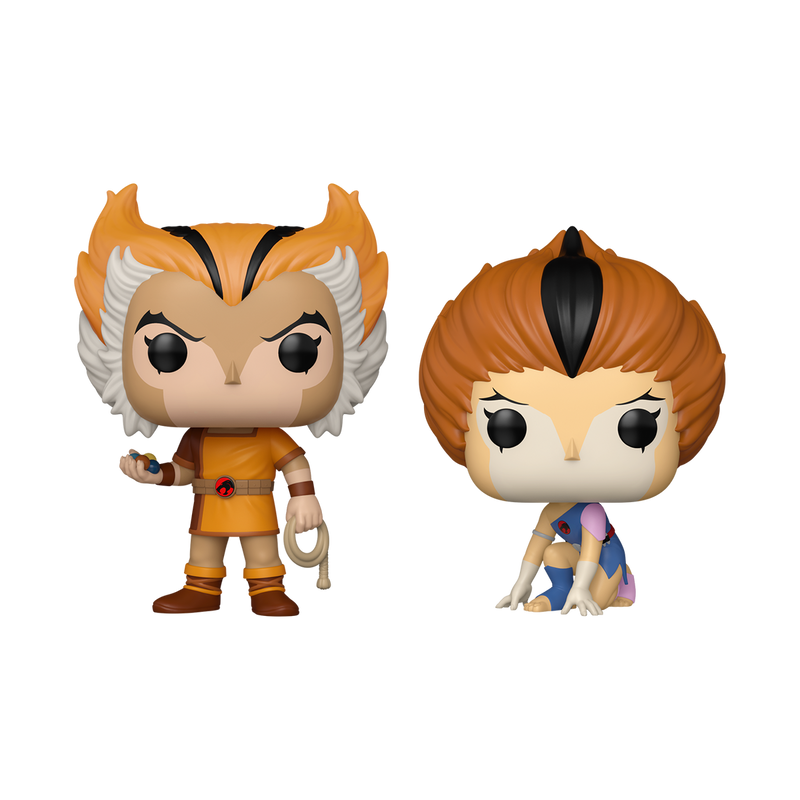 POP! 2-PACK
WILYKAT AND WILYKIT - THUNDERCATS CLASSIC POP! 2-PACK